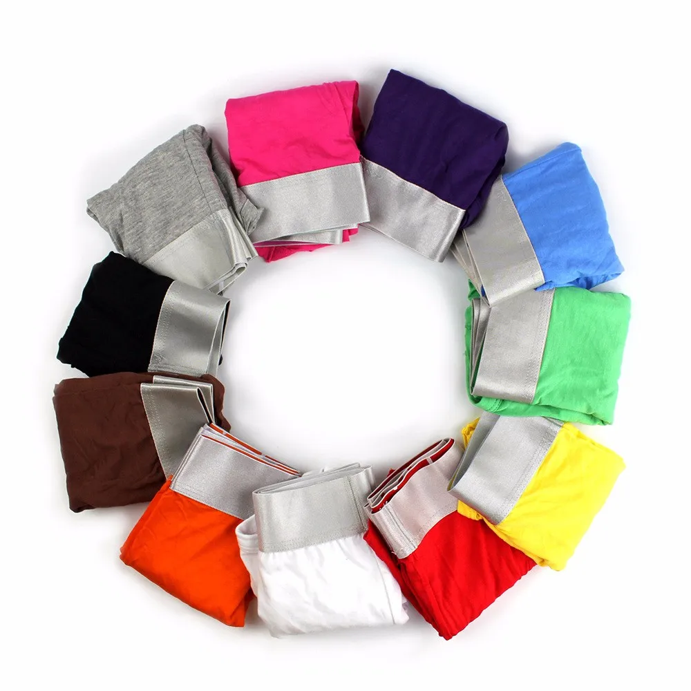 10PCS Men Underwear Boxer Man Boxers Men's Underpants Cotton Sexy Cueca Boxer For Mens Cotton Shorts Panties Masculina 3XL 4XL