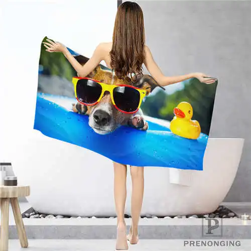На заказ-собака-щенок (16) тряпка для ванной комнаты полотенце s лица/банное душа