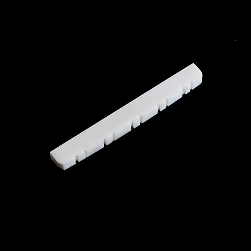

Guitar Bone Nut for 10 Strings Guitar Stringed Instrument Parts Accs White