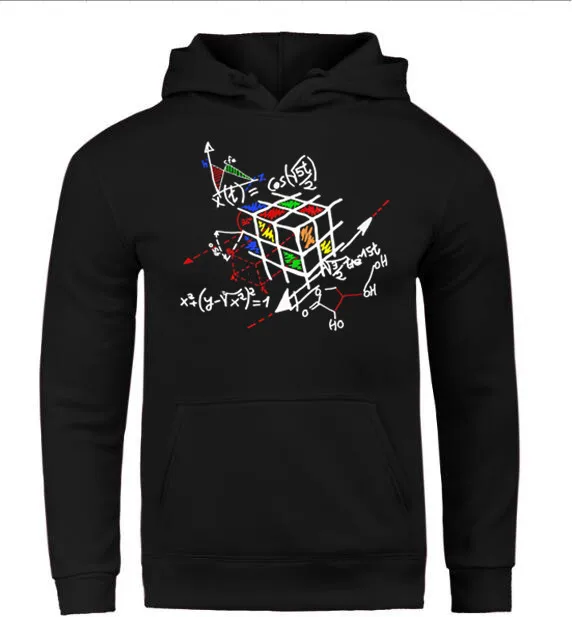 Стразы Кубик Рубика и мужские ЗАБАВНЫЕ РЕТРО худи Rubix 80 х годов Шелдон