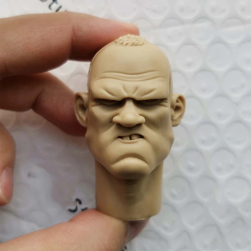 Коллекция 1/6 года неокрашенные модели голов герои мультфильмов комиксная версия
