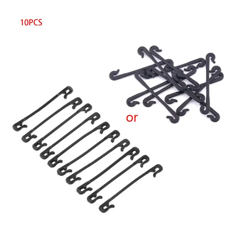 10 шт. зажимы для подвязки томатов трельяж садовый Овощной связующий шпагат