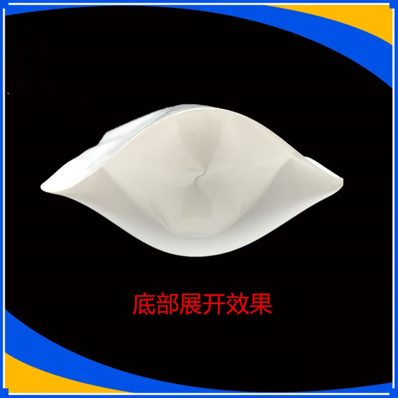 400ml Opaque white Plastic Suction Bag Laundry detergent hand sanitizer jelly squeeze packet Beverage packaging bag 50PCS | Дом и сад