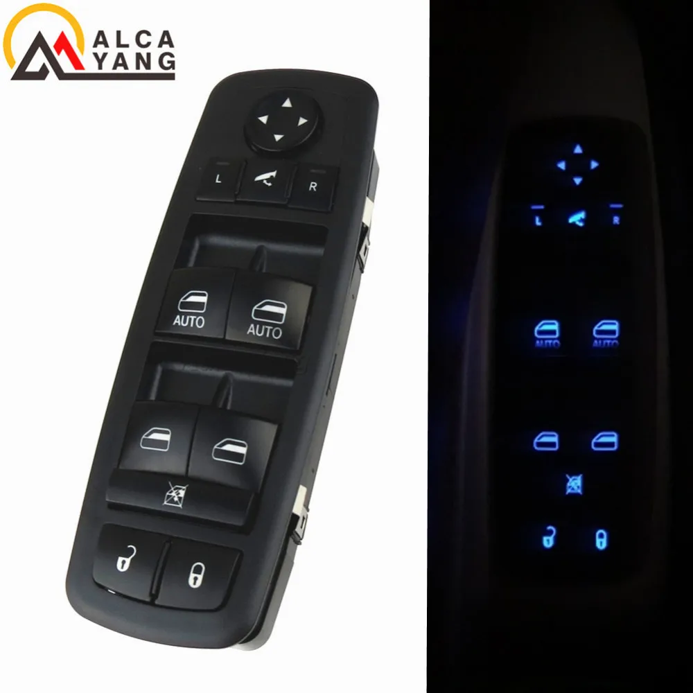 Auto Window Switch For Dodge Journey 2018 Chrysler 300 2015 68139806AA 68139806AB 68139806AC with folding function 68080842AA