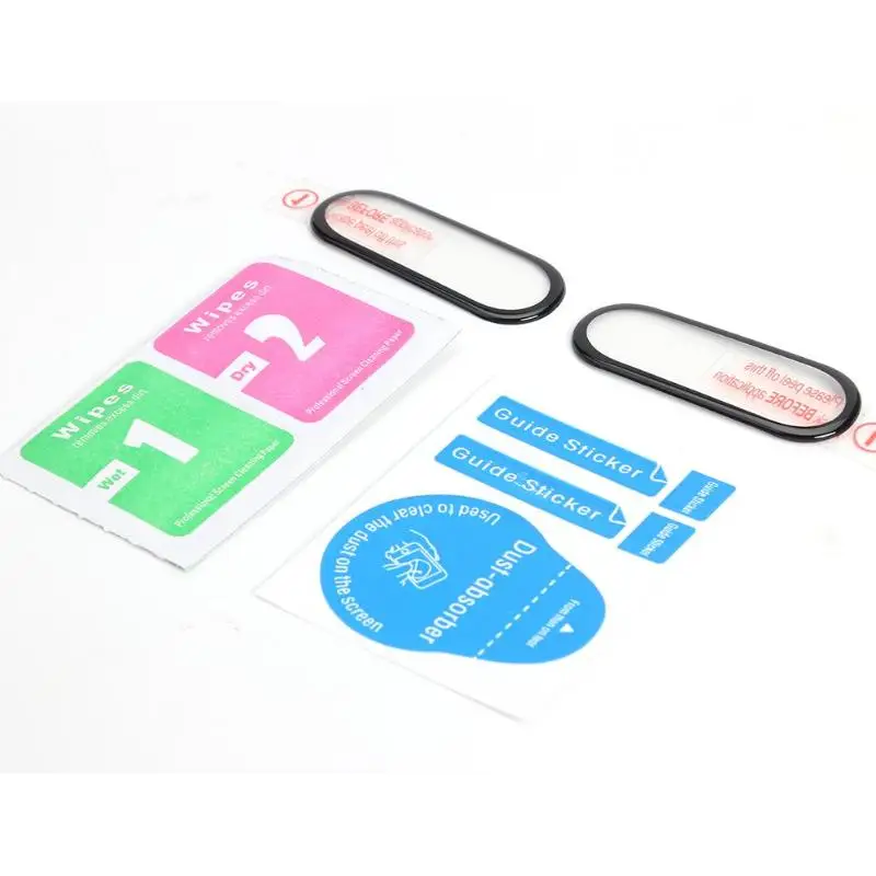 3D изогнутый край полный охват мягкая прозрачная защитная пленка для экрана Xiaomi Mi