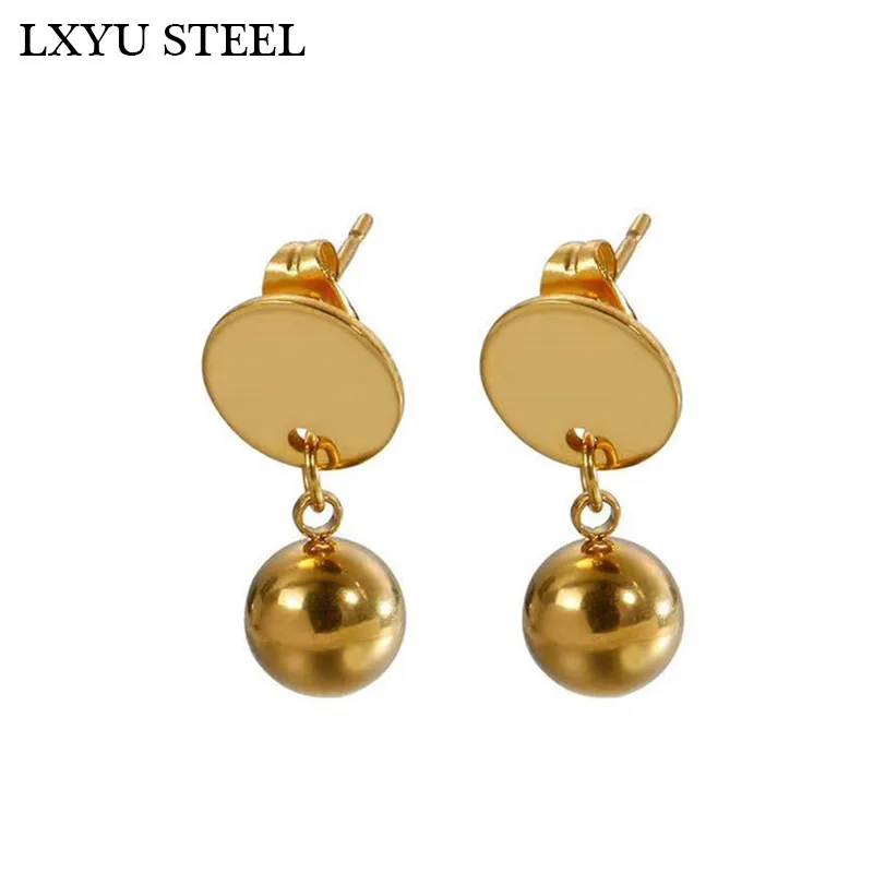 Женские серьги подвески из нержавеющей стали 316L|Серьги-подвески| |