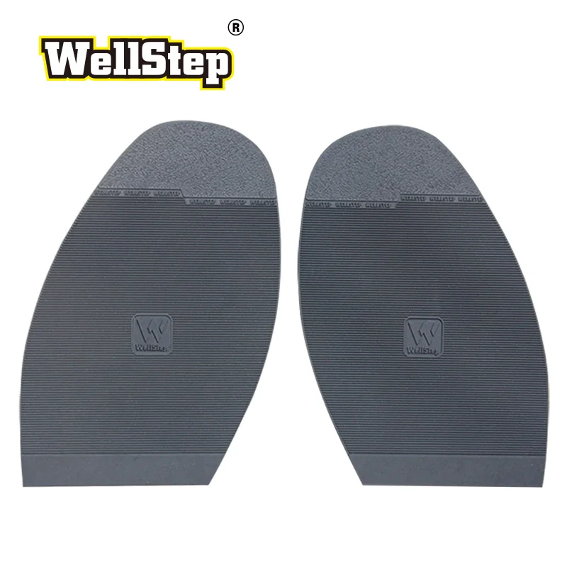 Фото WELLSTEP 1 пара резиновая подошва для ремонта обуви нескользящая подошва Вкладыши и WELLSTEP 1 пара резиновая подошва для ремонта обуви нескользящая подошва Вкладыши и
