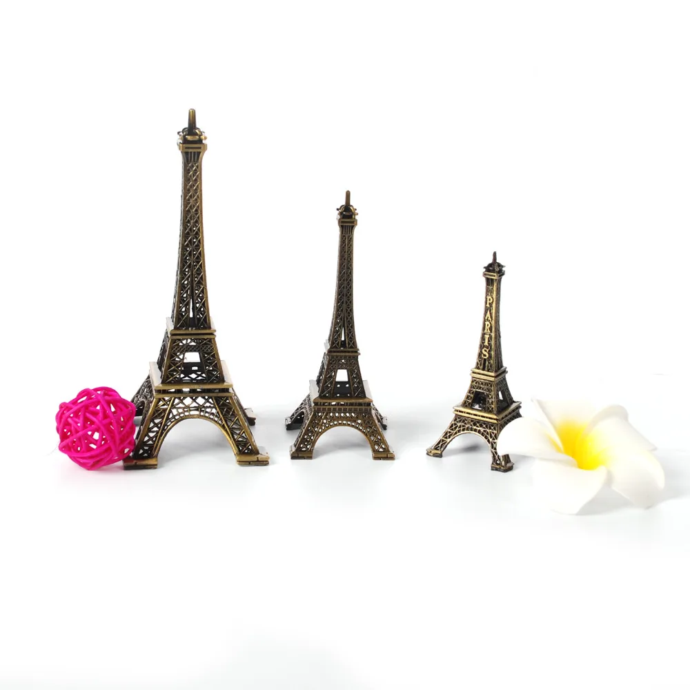 3 шт./компл. Парижская Эйфелева башня металлические изделия креативная