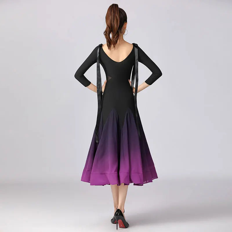 Высококачественные юбки для современных танцев новинка платья национального