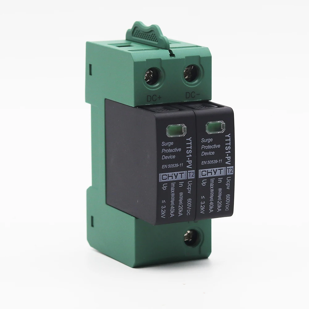 Защитное устройство для защиты от скачков напряжения DC SPD 3P 1000 в 1500 В 20 ка ~ 40 кА на