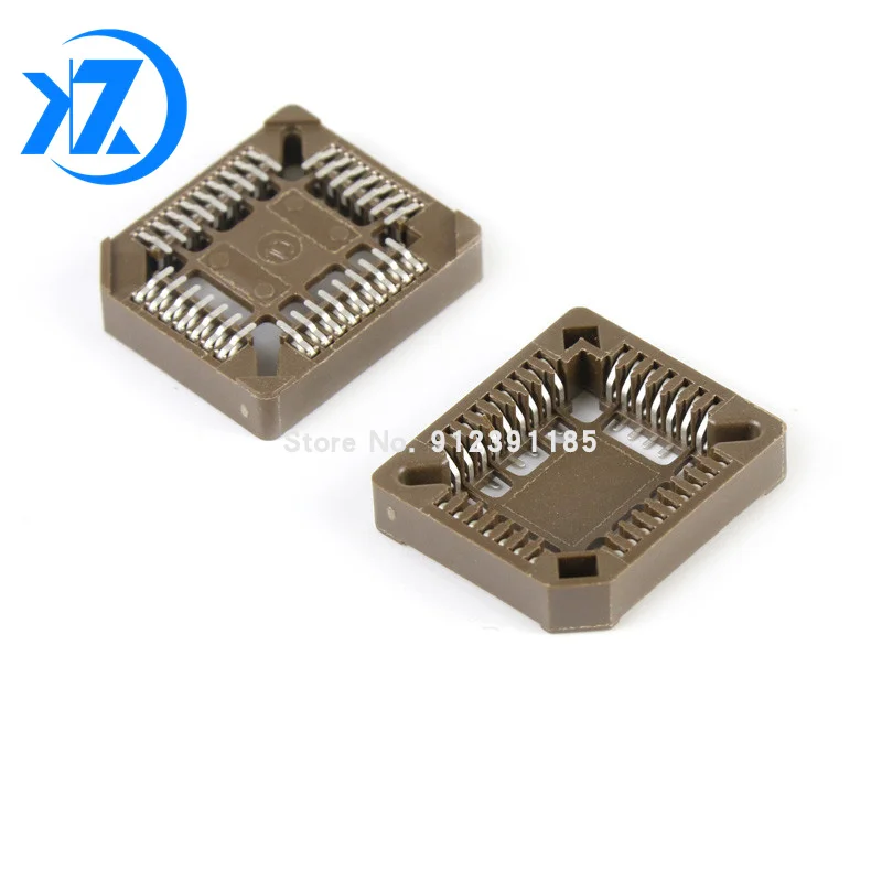 

10 шт., адаптер для розетки PLCC32, 32 контакта