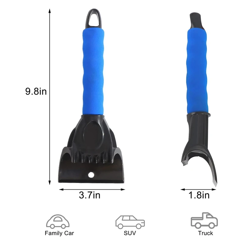 Автомобильное стекло Волшебный Лед зимняя лопата для снега автомобильный