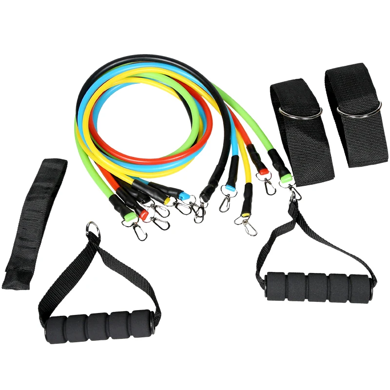 Упражнения растягивающиеся тренировки петли Натяжные веревки физиотерапия