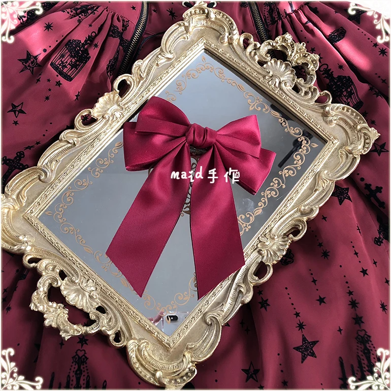 Заколка для волос ручной работы простой Повседневный милый зажим с кружевным