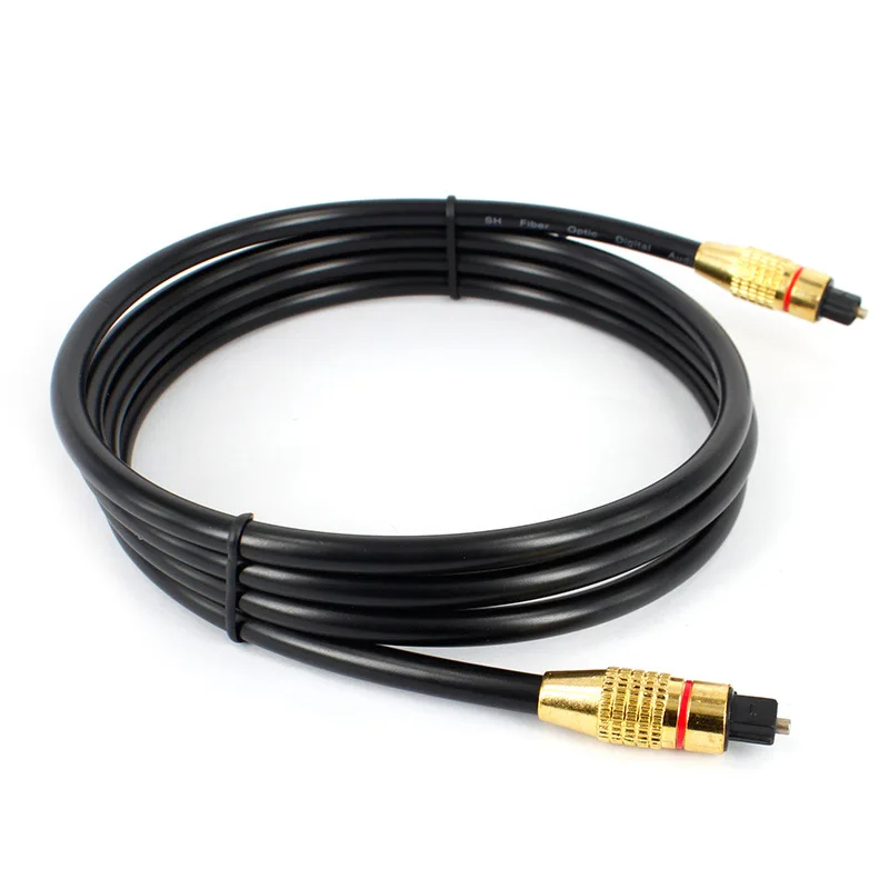 Optical Fiber Audio Cable Square Interface Digital Power Amplifier Connection KY155 |
