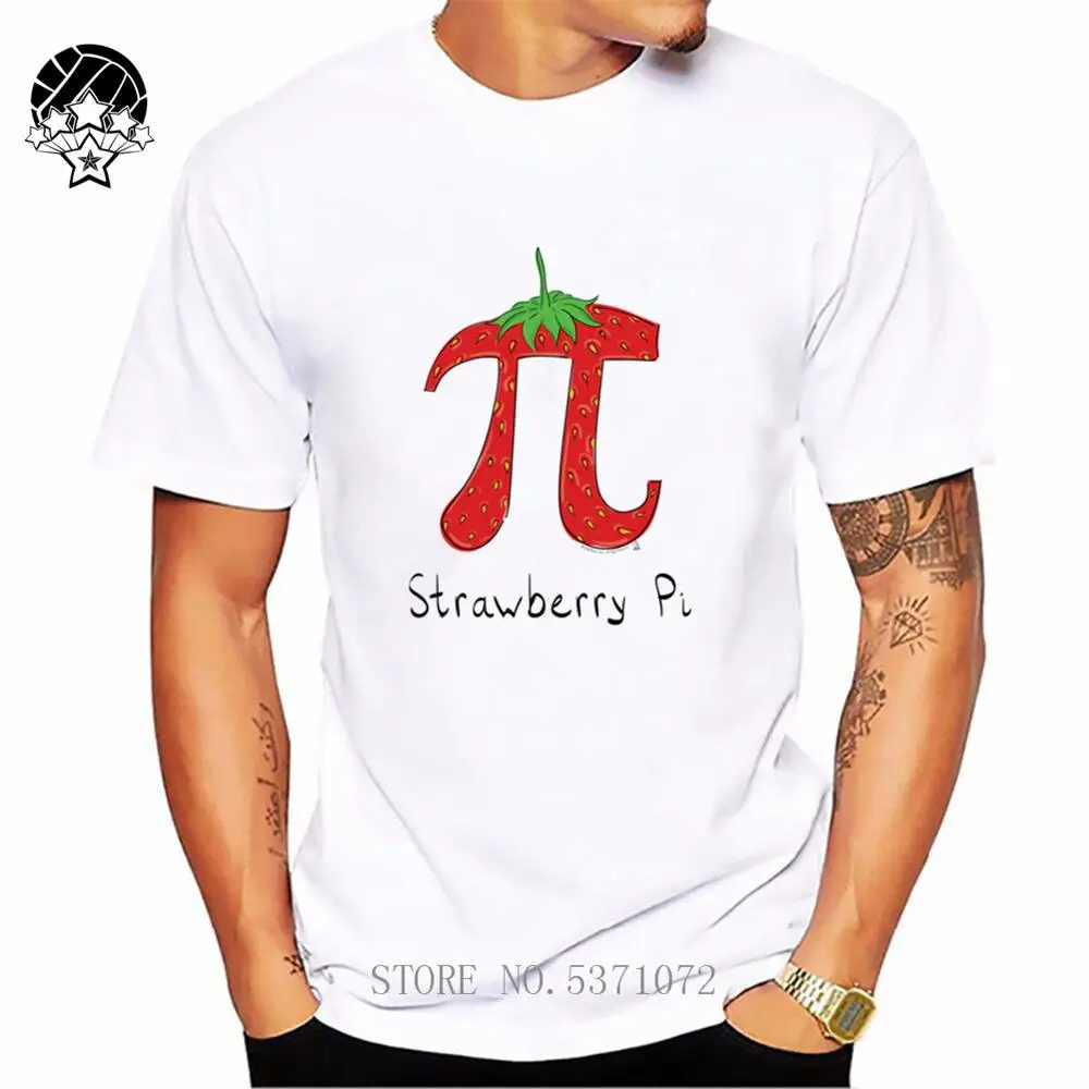 Клубника Пи Мужская футболка 2020 летняя новая мужская хлопок высокое качество