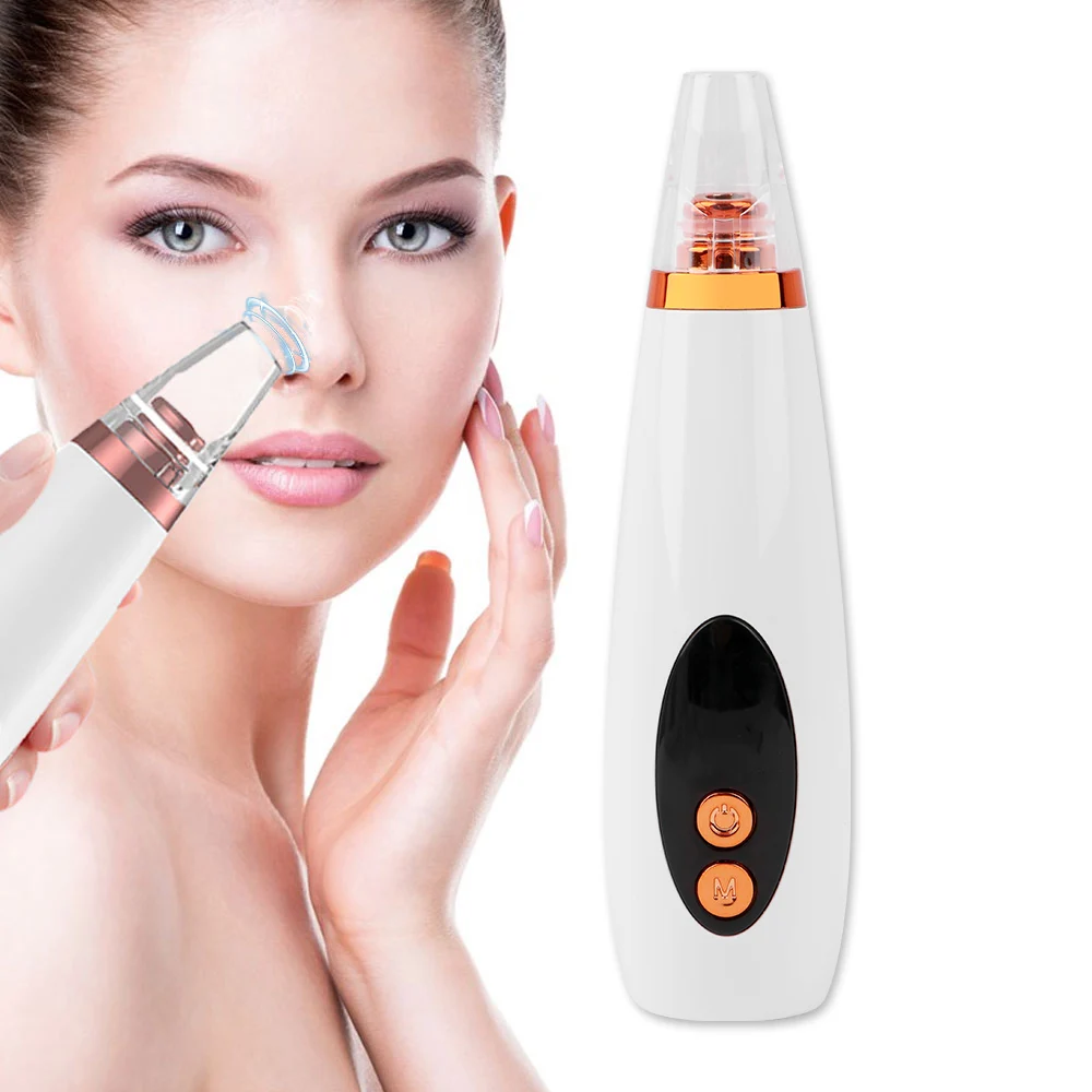 

Electric Blackhead Remover Vacuum Face Ance Pore Cleaner Vacuum Skin Care Suction Pimple Clean Skin Scrubber Black Head Remover