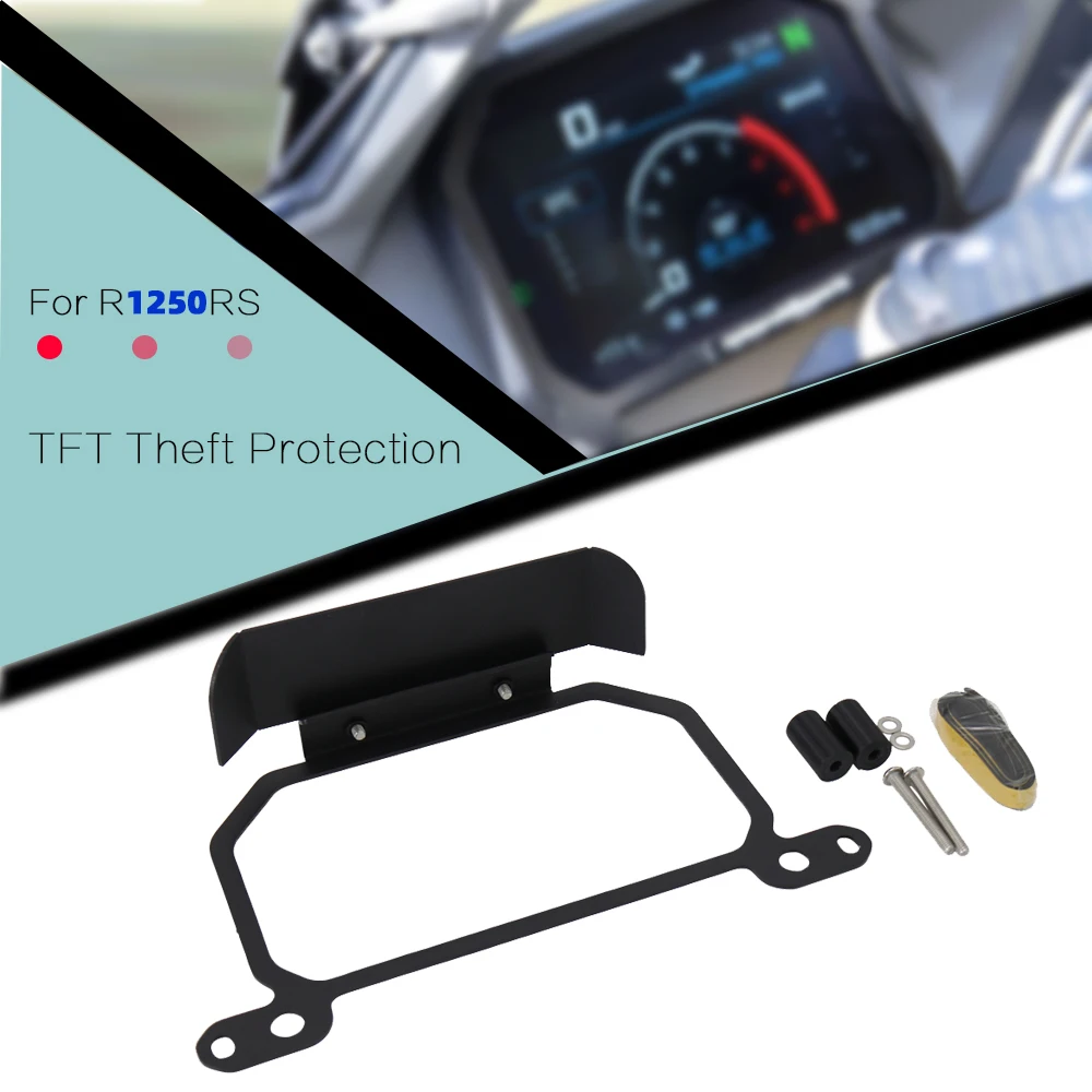 

New For BMW R1250RS R 1250 RS Meter Frame Cover TFT Theft Protection Screen Protector Instrument Guard R1250 RS R 1250RS