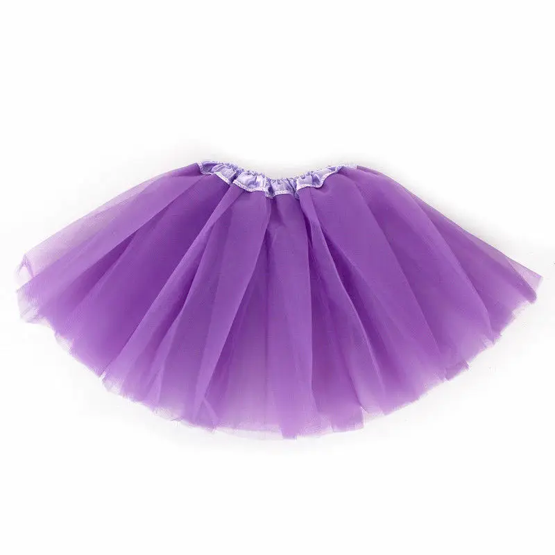Ladies Colorful Tulle Tutu Dance Ballet Mini Skirt Women Solid Fluffy Adult Novelty |