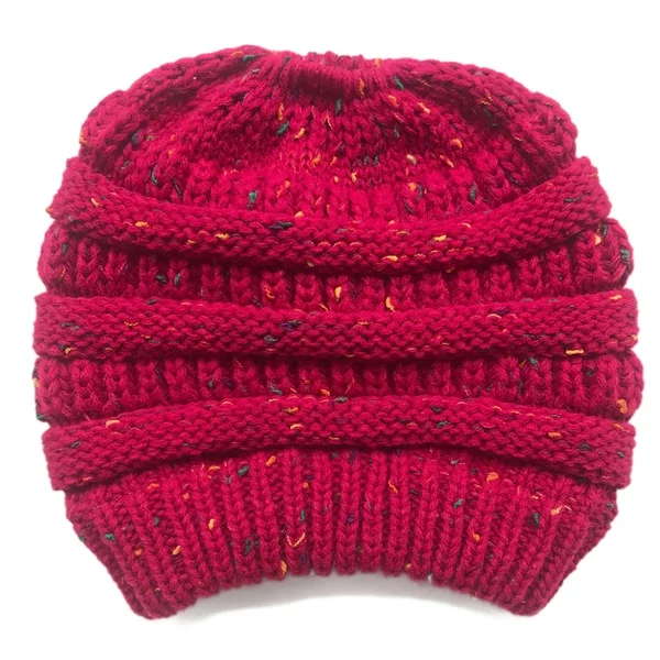 rose without tag New Headwear Knitted Crochet Headband Turban Winter Ear Warmer Headwrap Elastic Hair Band for Women's Wide Hair Accessories - Цвет: rose without tag