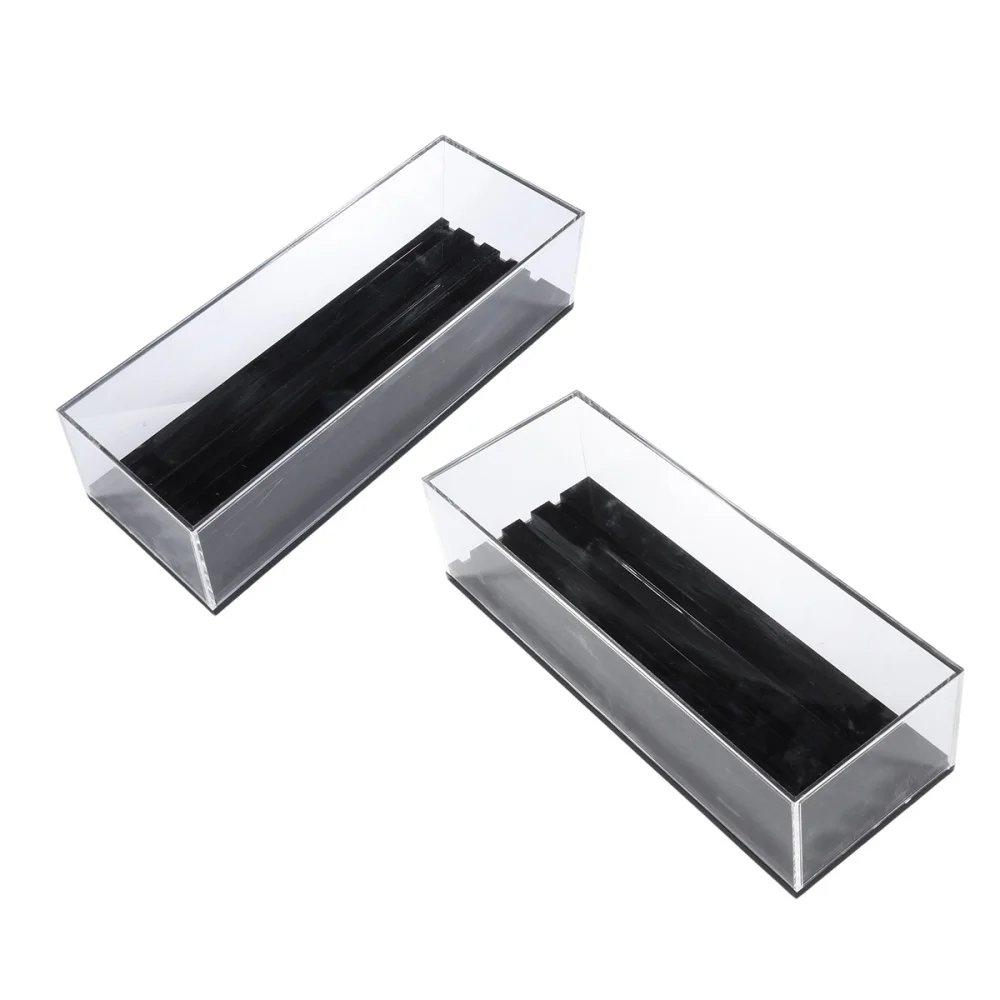 

1Pc Commemorative Coin Wooden Display Stand Retro Pinewood Coins Appraisal Collection Holder (Acrylic Flat)