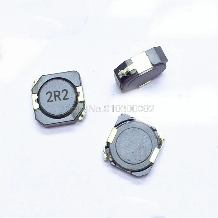 10 шт./лот 10*10*4 мм SMD силовой индуктор CDRH104R 33uH 33uh 330 индуктивность провода