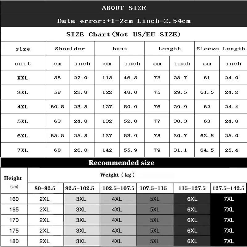 

Sweatershirt For Men Men's Loose Round neck Casual Sweatshirt Men's Hip Hop Black Letter Autumn Pullover top Size 6XL 7XL