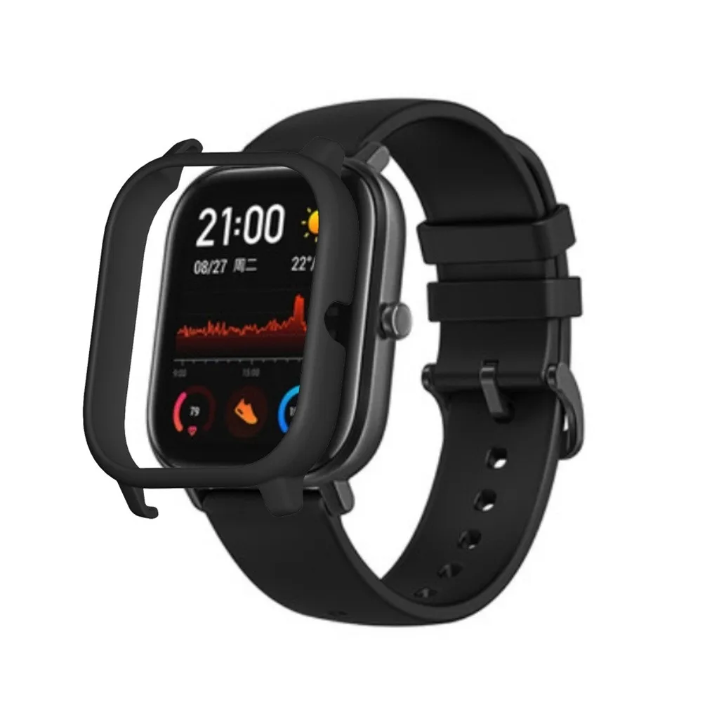 Сменный Чехол для часов из поликарбоната защитная рамка Huami Amazfit GTS Mnycxen
