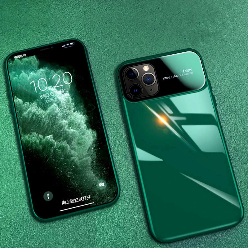 

New product hot sale fashion suitable for Apple 12Pro mobile phone case iPhoneXR/6s ultra-thin glossy 8plus mirror XsMax anti-dr