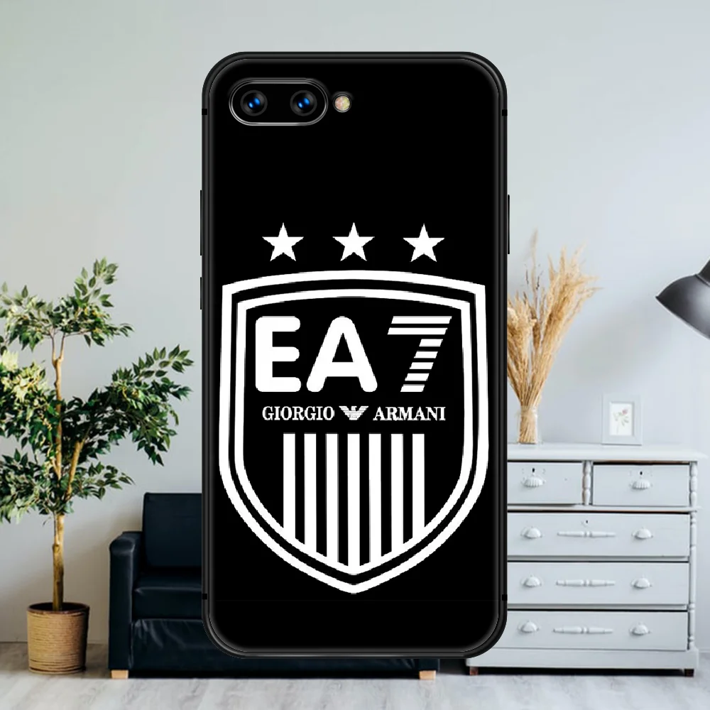 

Giorgioe Italy luxury brand Phone Case For Huawei Honor 6A 7A 7C 8 8A 8X 9 9X 10 10i 20 Lite Pro Play black Coque Fashion