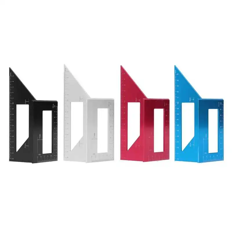 45/90 градусов T датчик угла прямая Линейка 3D под углом измерительный инструмент