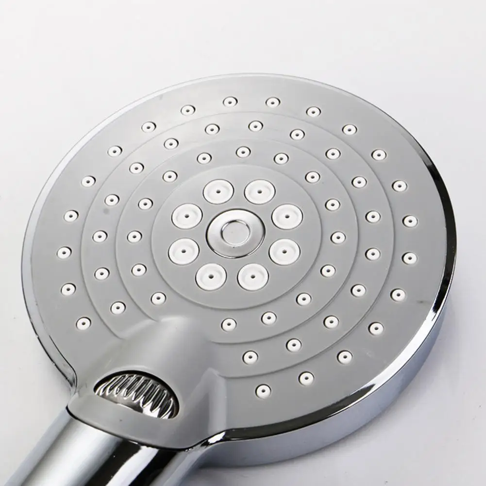 

Switch Shower Head 3 Modes Adjustable Electroplating Multi-function High Pressure Handheld Shower Spray for Bathroom