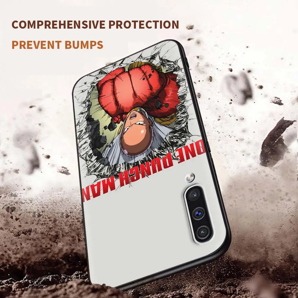 

One Punch Soft Case for Samsung Galaxy A50 A51 A70 A71 A21s A10 A30 A20e A40 A20s A10s Silicone Capa Phone Cover