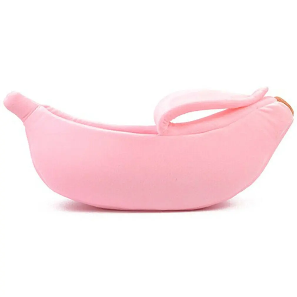 1 комплект банан кошачий помет креативное гнездо форма банана теплое для