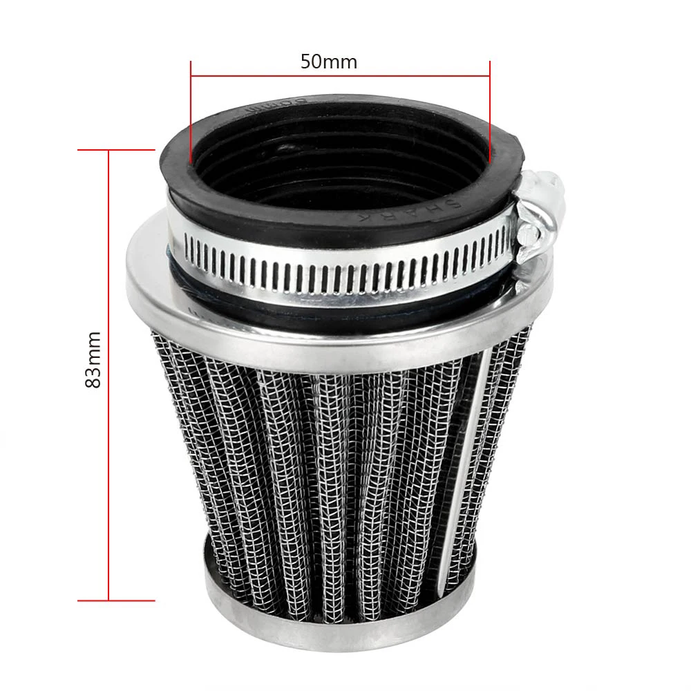 Универсальный зажим для очистки воздушного фильтра размер 39/42/50/мм | Автомобили и