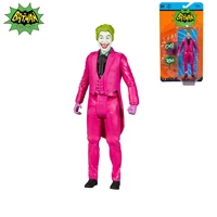 in stock 20cm dc batman season 1 1966 classic tv series retro hanging card joker pvc action figure model collection toys gifts