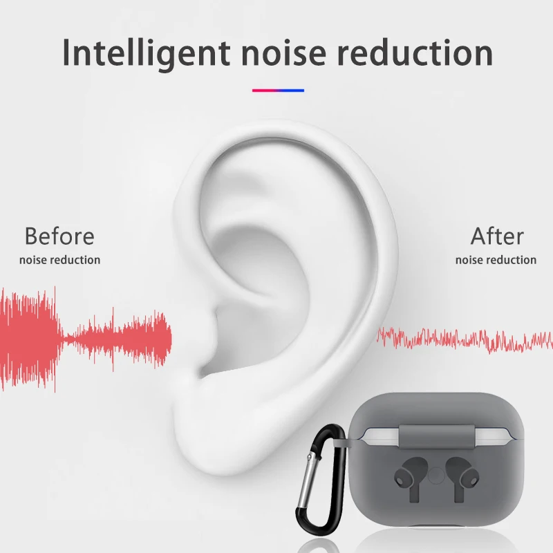 MX PRO 3 TWS Bluetooth беспроводная наушники гарнитура с зарядным устройством стереонаушники гарнитура hands-free спортивные наушники для всех смартфонов