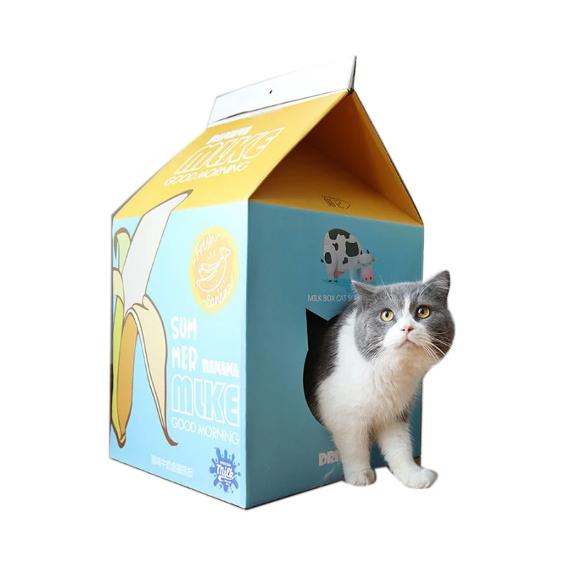 Лежанка для кошек Когтеточка со сменными картонными кошками Подушка кровать