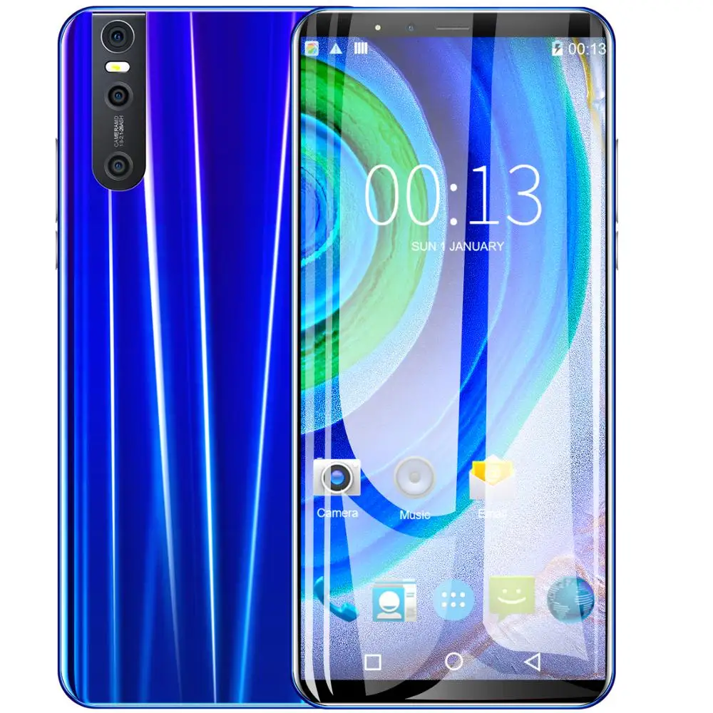 Cectdigi X17 смартфон с 5 дюймовым дисплеем ОЗУ 1 ГБ ПЗУ 8 2 Мп + МП Android OS 2200 мАч|Смартфоны|