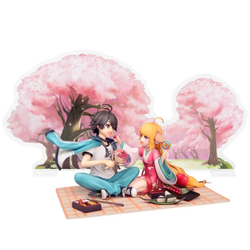 

Fox Spirit Matchmaker Chinaese Anime Figure Tushan Susu Bai Yuechu Action Figure Peripherals Pvc Model Collection Toys In Stock