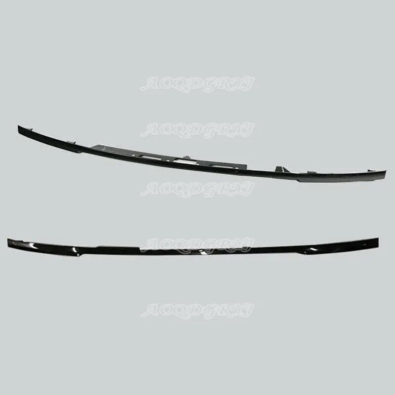 Глянцевая черная задняя дверь багажник Молдинг Накладка для Land Rover Range Vogue L405