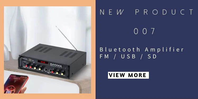 Kinter MA-500 звуковые усилители аудио 4 канала для динамиков Hifi стерео с SD USB Bluetooth FM радио управление громкостью басов