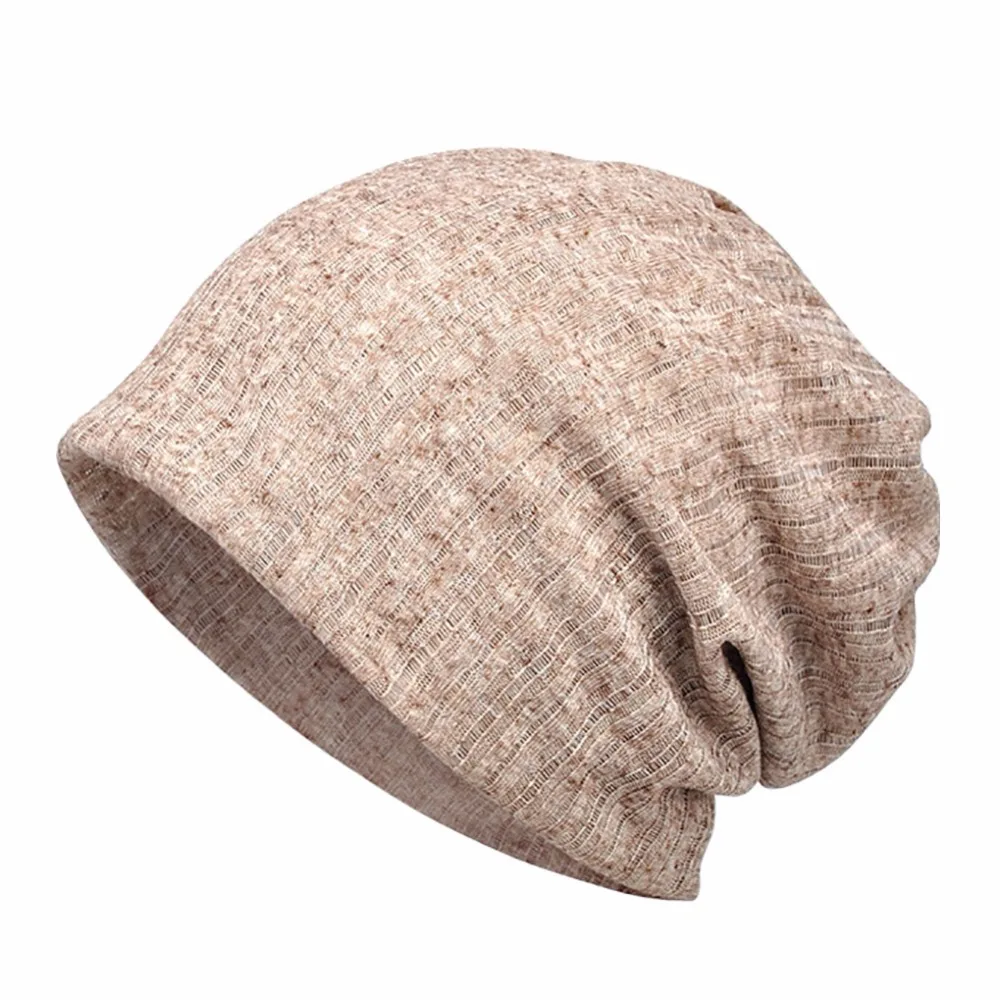 

Beanies Cap Women Men Thin Cotton Polyester Spandex Lace Floral Casual Breathable Stretch Sun Hat Sportswear