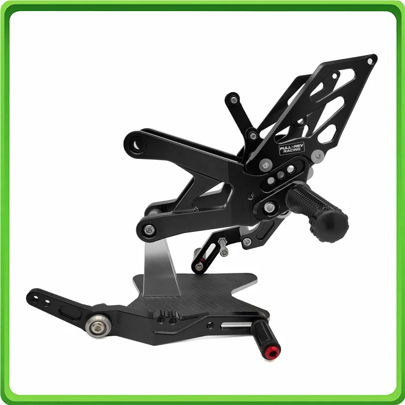 Комплекты для задних ножек и педалей Yamaha YZF R1 R1M R1S 2015 2016 2017 2018 2019 2020|adjustable rear set|rear