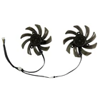 2 шт.компл. RTX2060 GPU VGA охлаждающий вентилятор GA91S2U для Gainward RTX 2060 призрак Grphics карты охлаждения в качестве замены