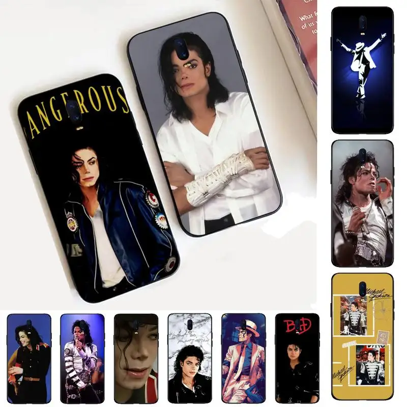 

Yinuoda Michael Jackson Phone Case for Vivo Y91C Y11 17 19 17 67 81 Oppo A9 2020 Realme c3