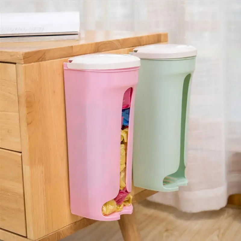 2020 новый домашний настенный подвесной мешок для кухонного мусора стеллаж