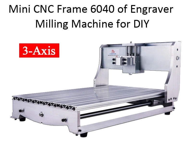 

YOOCNC 6040 3040 рамка шариковый винт ЧПУ маршрутизатор гравер рамка для diy cnc 6040 4030 фрезерный гравировальный станок