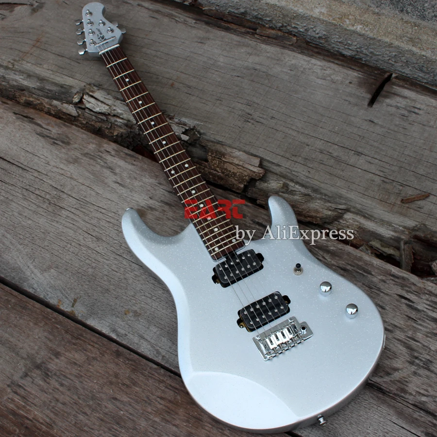 Eart фабрика custom shop Новинка JP60L металлическая фиолетовая 6 струнная электрогитара