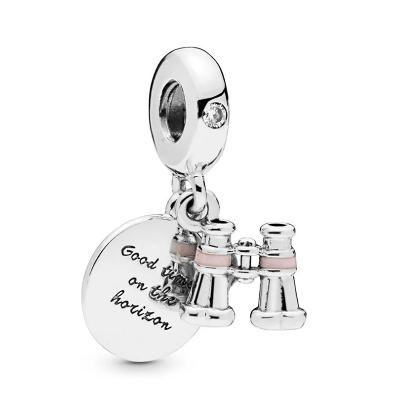 1 шт. Горячая хрустальные звезды и луна бусины подвеска в виде сердца Подходит Pandora Браслеты ожерелья для женщин DIY ювелирные аксессуары